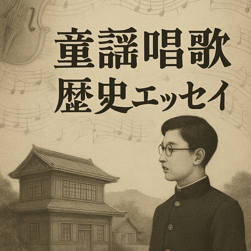 童謡・唱歌の起源と変遷｜日本の音楽文化を知る歴史エッセイ