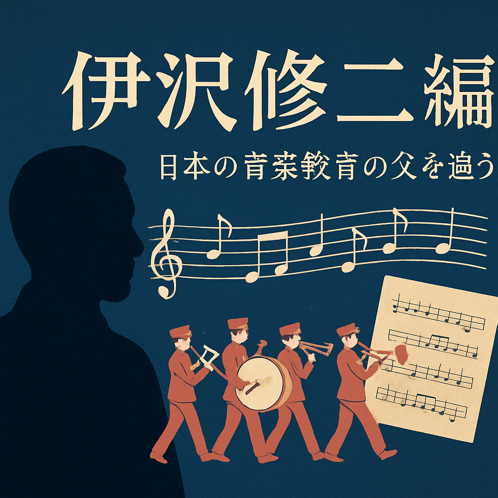 ・伊沢修二編（第10章まで連載中）